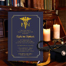 Search for bsn graduation invitations Caduceus