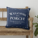 Search for porch pillows Typography