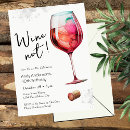 Search for wine 40th birthday invitations Forty