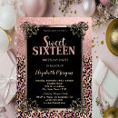 Search for surprise sweet 16 invitations Elegant