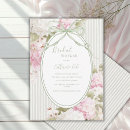 Search for hydrangea bridal shower invitations Whimsical