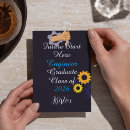 Search for engineering graduation invitations Typography