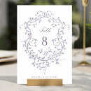 Search for lavender table cards Vintage