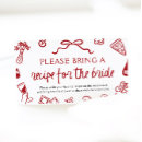 Search for recipe for bride to be Please bring a recipe