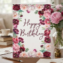 Search for peony birthday cards Flower