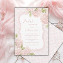 Search for elegant bridal shower invitations Pink