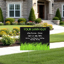 Search for lawn care outdoor signs Landscaping