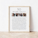 Search for love posters Reasons i love you