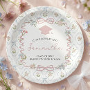Search for graduation paper plates High school college