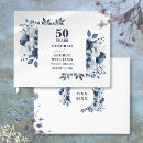 Search for navy blue wedding guest books Botanical