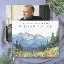 Search for rustic funeral guest books Forever in our hearts