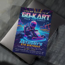Search for go kart birthday invitations Party