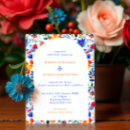 Search for folk wedding invitations Blue