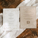 Search for elegant lace wedding invitations Floral