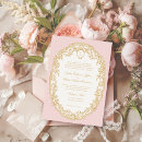 Search for french rococo invitations Elegant