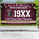 Search for class reunion banners High school reunion