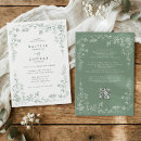Search for french wedding invitations Victorian
