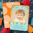 Search for oh what fun birthday invitations To be one