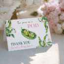 Search for two peas in a pod cards Twins baby shower