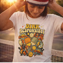 Search for dink responsibly pickleball tshirts Funny