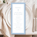 Search for baptism menus Modern