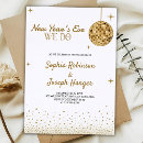 Search for new years eve wedding invitations Elegant