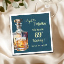 Search for bourbon napkins Adult birthday party