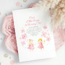 Search for flutter invitations Magical fairies pixie princess
