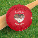 Search for valentines day baseballs Red