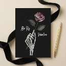 Search for gothic valentines day cards Skeleton