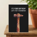 Search for woodworker birthday cards Funny