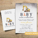 Search for baby shower invitation postcards Watercolor