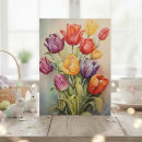 Search for flower postcards Tulip
