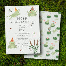 Search for frog and toad invitations Cute