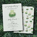 Search for frog baby shower invitations Cute
