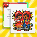 Search for african american valentines day cards Vintage