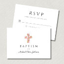 Search for baptism rsvp cards Boy