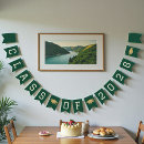 Search for bunting flags Grad party