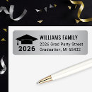 Search for silver return address labels Modern