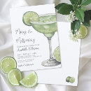 Search for margarita bridal shower invitations Margs and matrimony