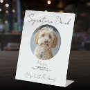 Search for dog signature drink wedding signs Black and white