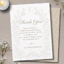 Search for for confirmation thank you cards Catholic