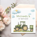 Search for tractor napkins Start your tractor