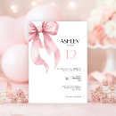 Search for girls 12th birthday invitations For her