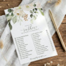 Search for who knows the bride best Bridal shower