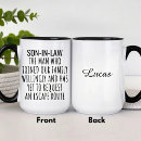 Search for son in law gifts Appreciation
