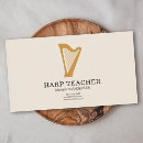 Search for harp business cards Instructor