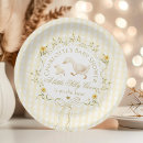 Search for yellow gingham plates Bow