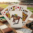 Search for horse playing cards Racing