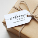 Search for welcome gift tags Housewarming